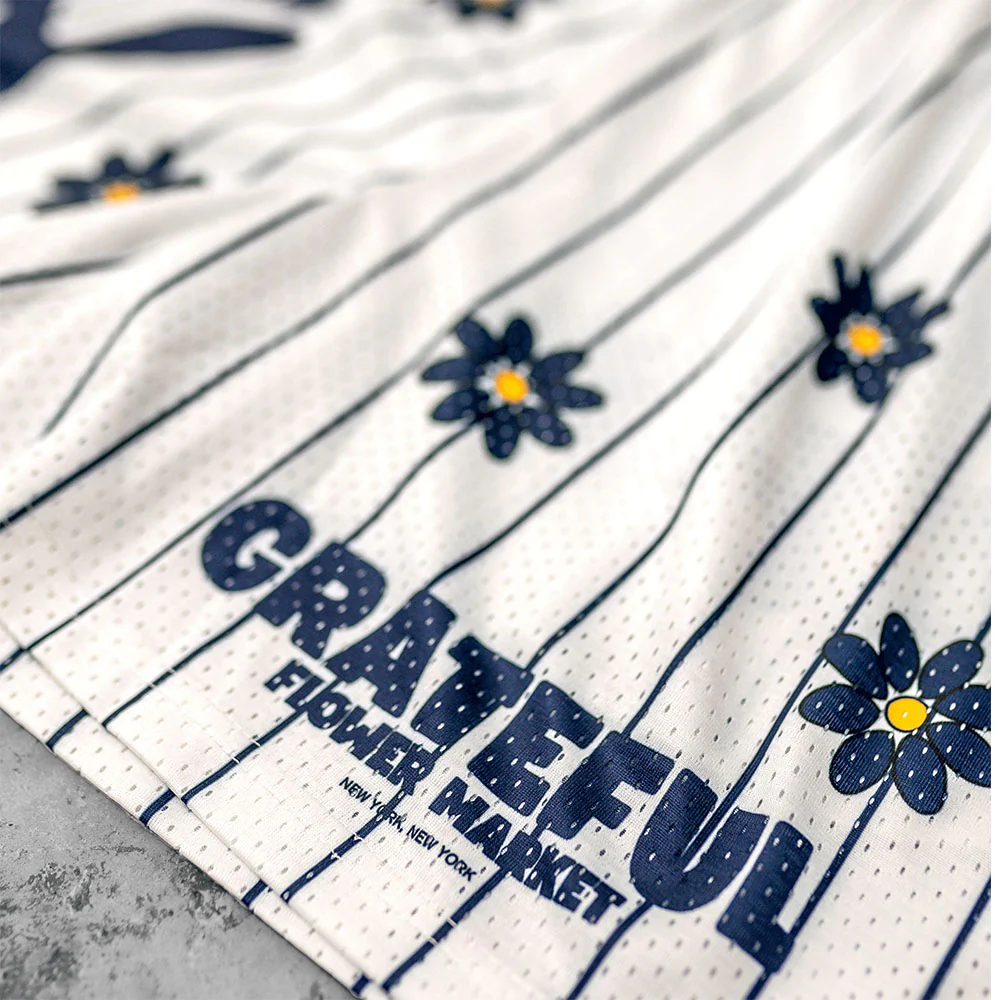 NY Flower Market Mesh Shorts - Home Kit - Image 4