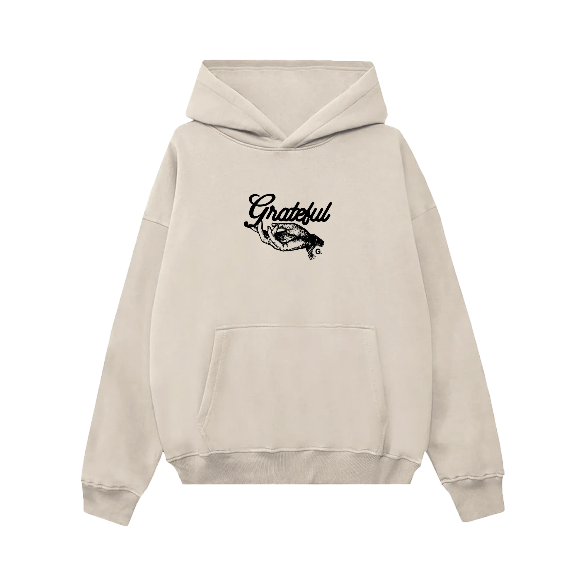 Only Prayer Hood- Off White - Image 3