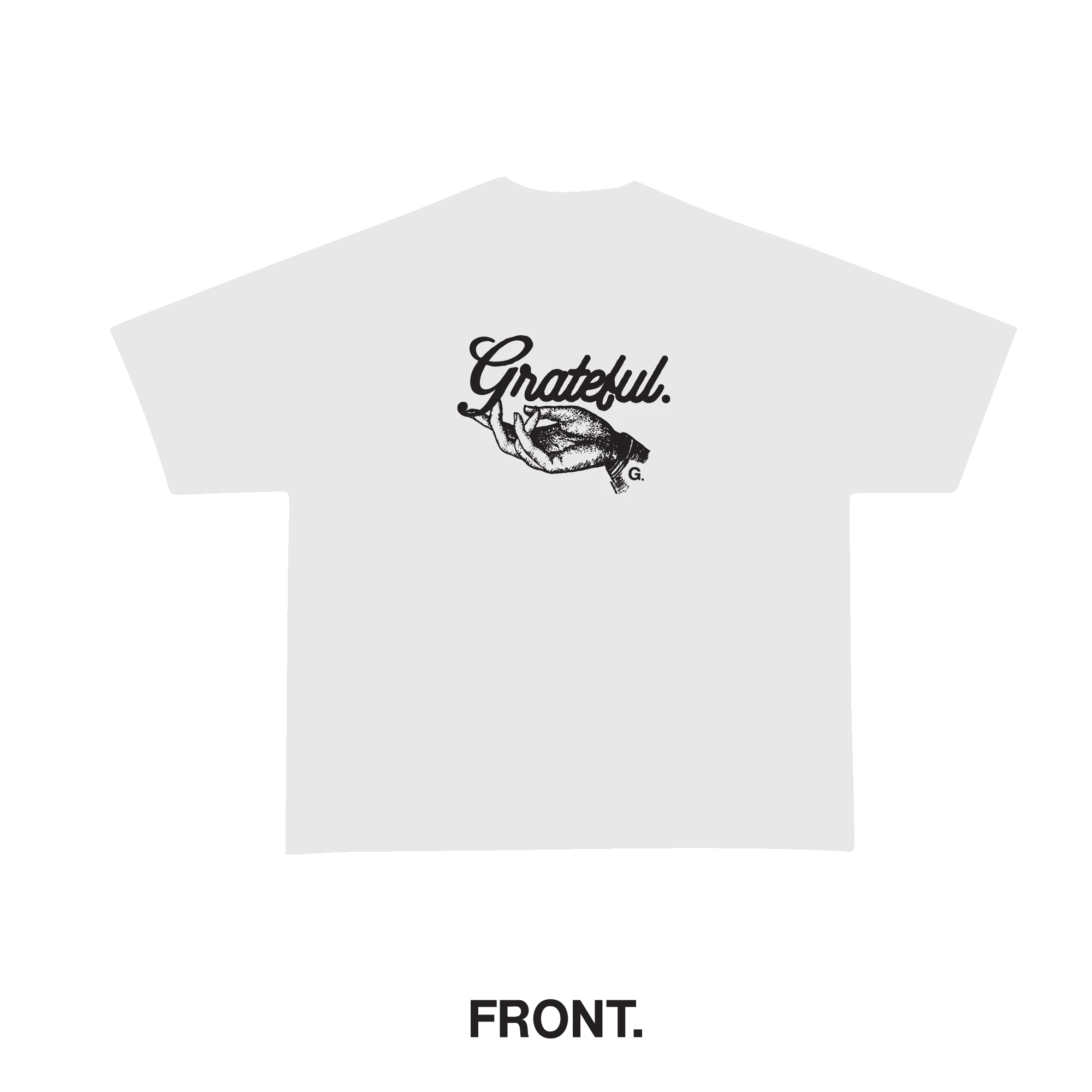 Only Prayer Tee- White - Image 6