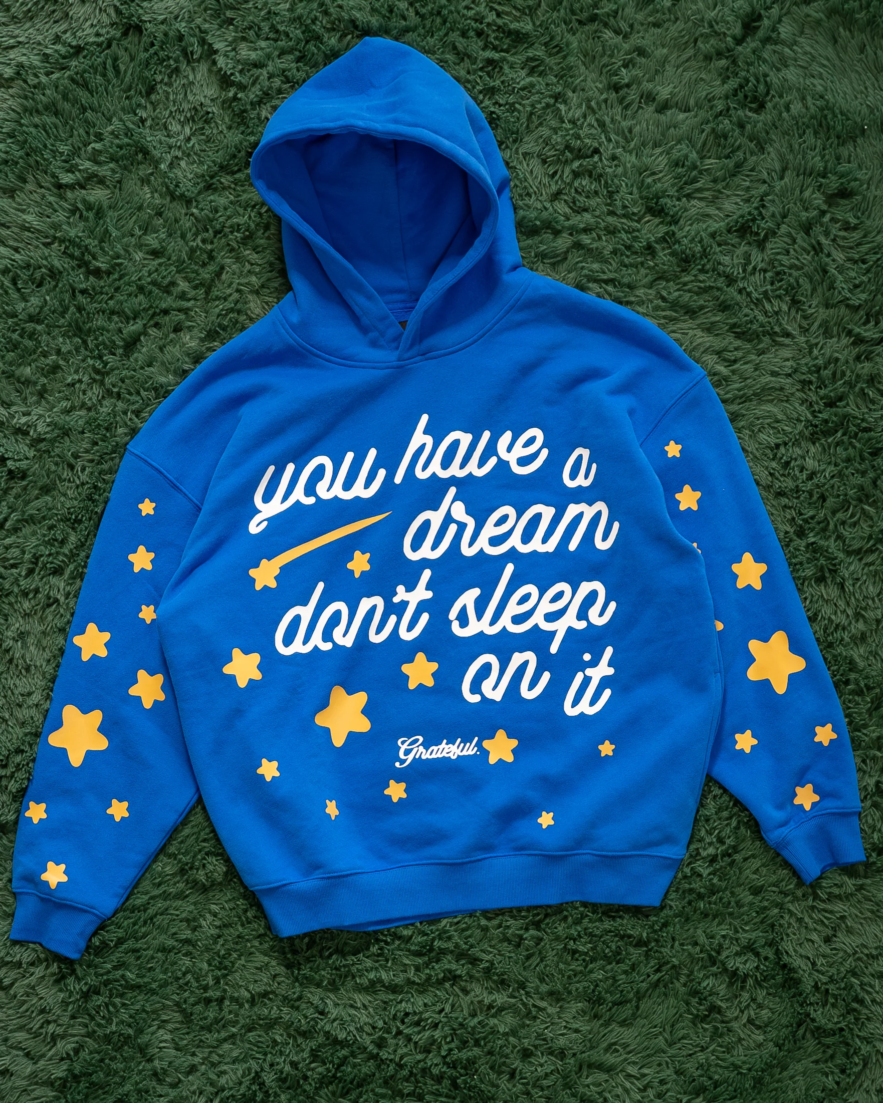 Sky's The Limit Hood- Blue - Image 3