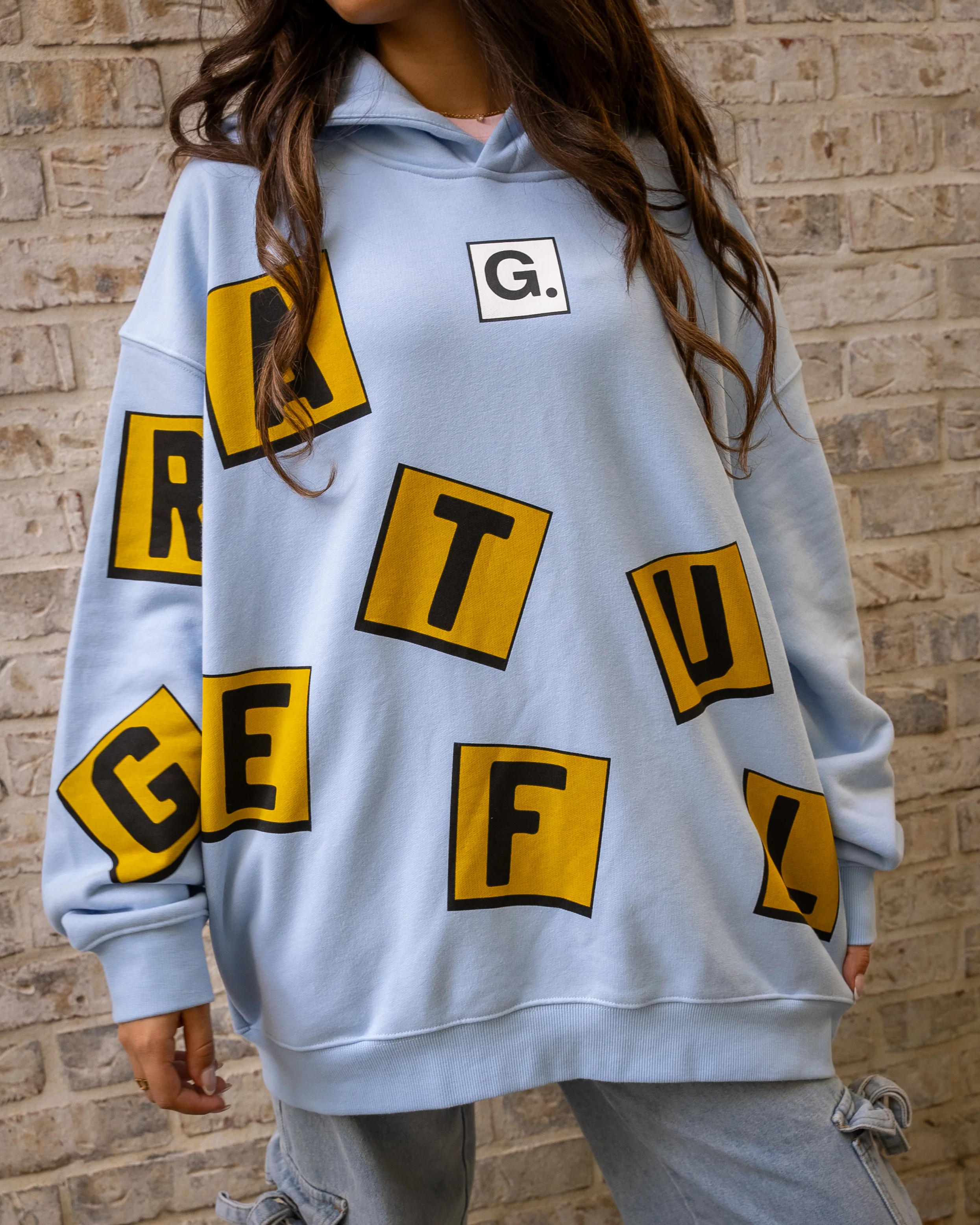 The Letter Box Hood- Slate Blue - Image 3