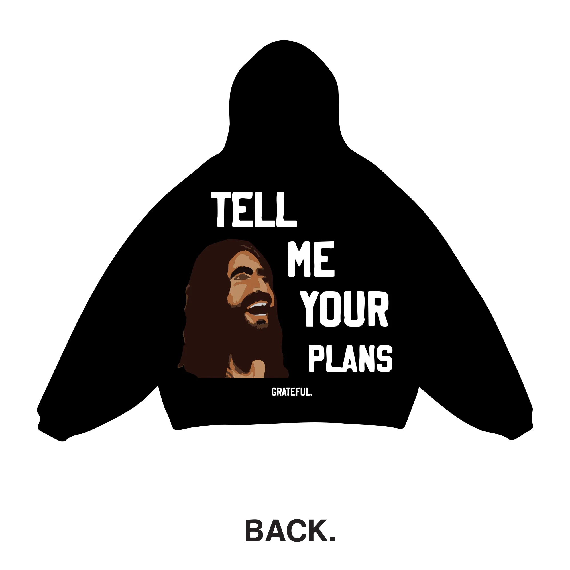 TMYP Hood- Black - Image 3